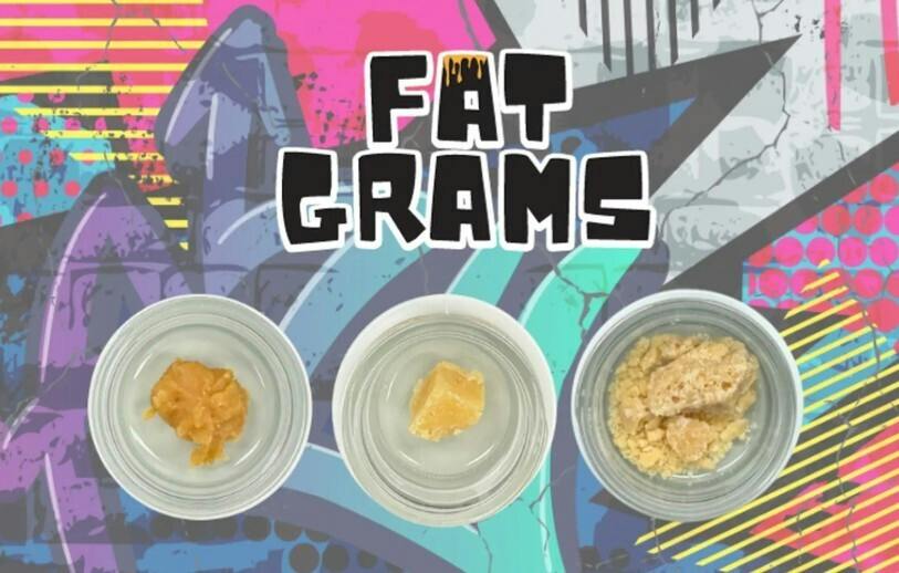 Fat Grams - Red West (SH) - 4g Wax Bucket