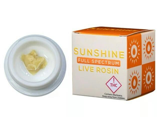 Sunshine Extracts - Piston Juice (IH) - 1g Full-Spectrum Rosin
