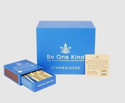 Be One Kind Starwalkers - Oreoz x Ice Cream Cake (IH) - 10pk Infused Joints (3.5g Total)