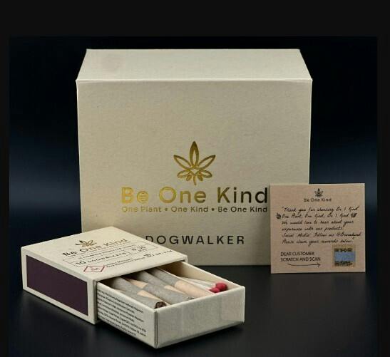 Be One Kind - Gummies (SH) - 3.5g 10-Pack Dogwalkers