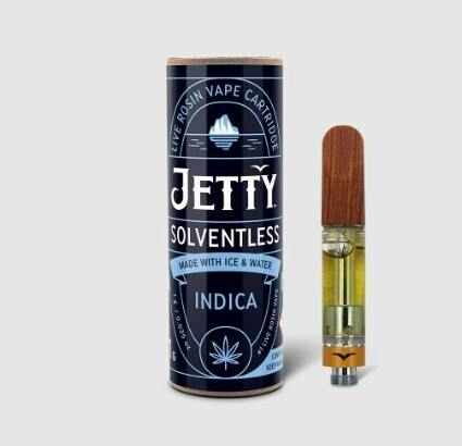 Jetty Extracts - Forbidden Triangle (I) - 1g Live Rosin Cart