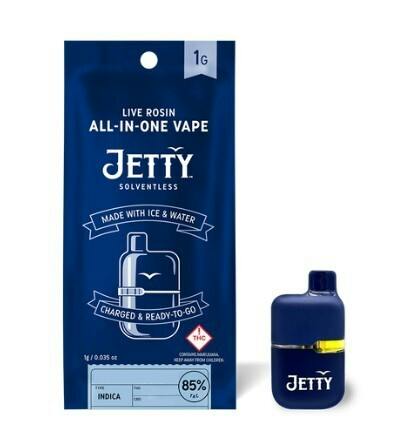 Jetty Extracts - Blackberry Cream Cake (I) - 1g Rosin Mini Tank