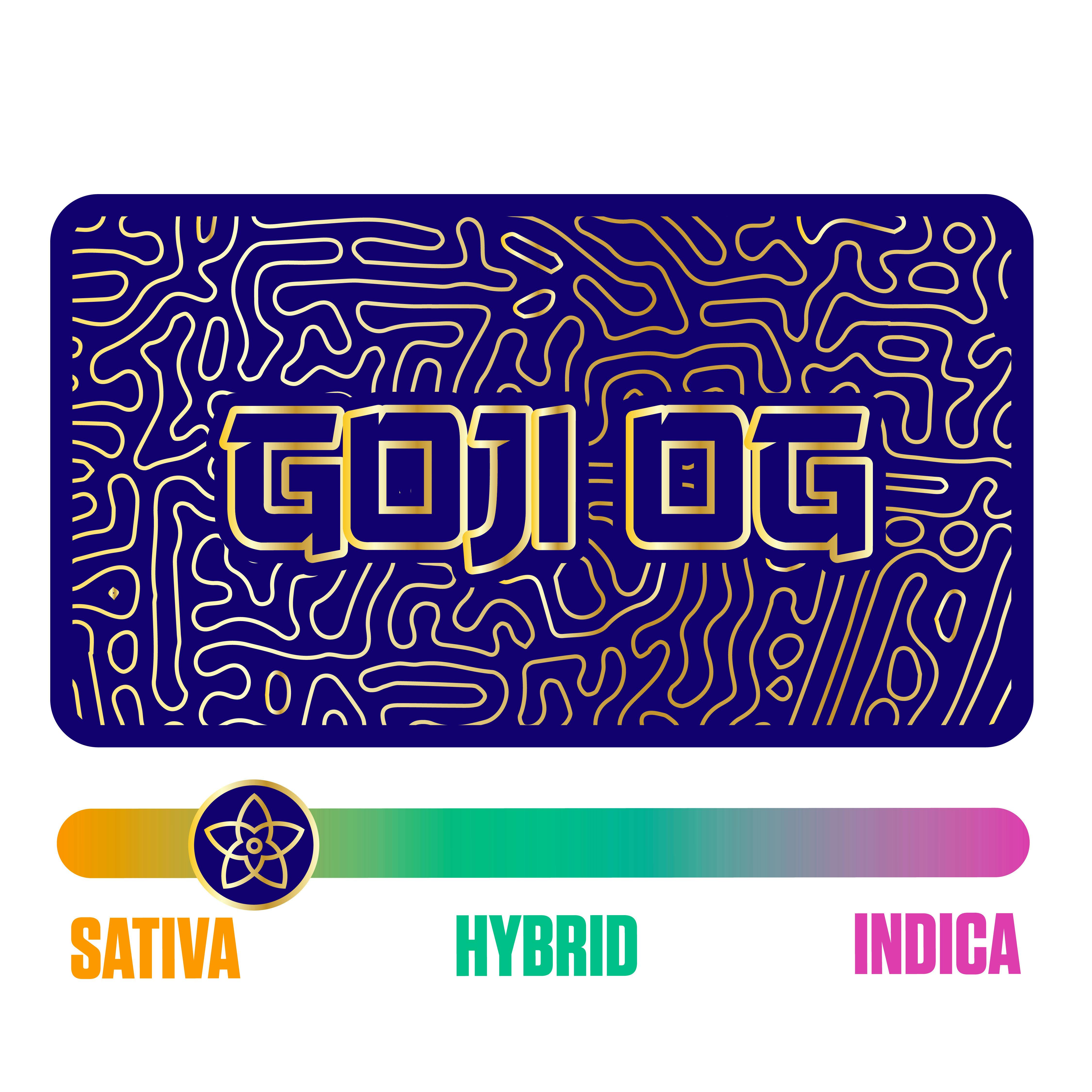 The Flower Collective - Goji OG (S) - 1g Select Cold Cure Rosin