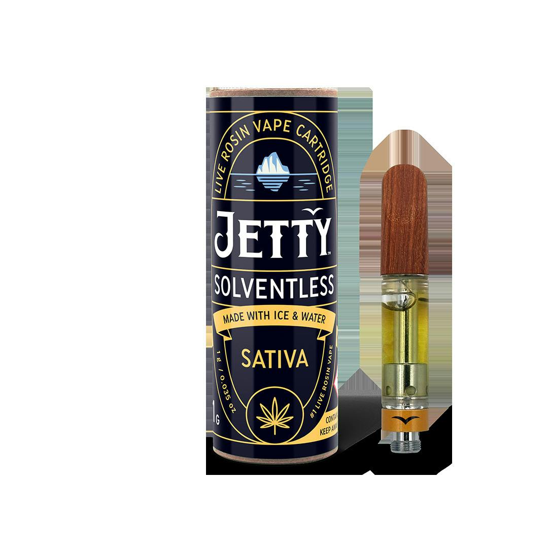 Jetty Extracts - Solar Static (S) - 1g Live Rosin Cart