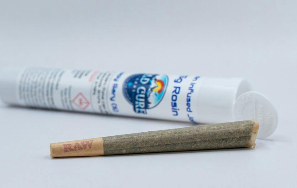Cold Cure Labs - Lemons at Dawn (S) - 1g Live Rosin Infused Joint at AMCH Dumont