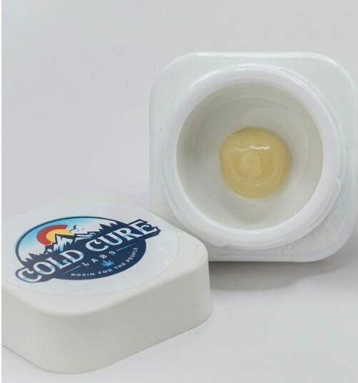 Cold Cure Labs - Bioflux (H) - 1g Live Rosin (D)