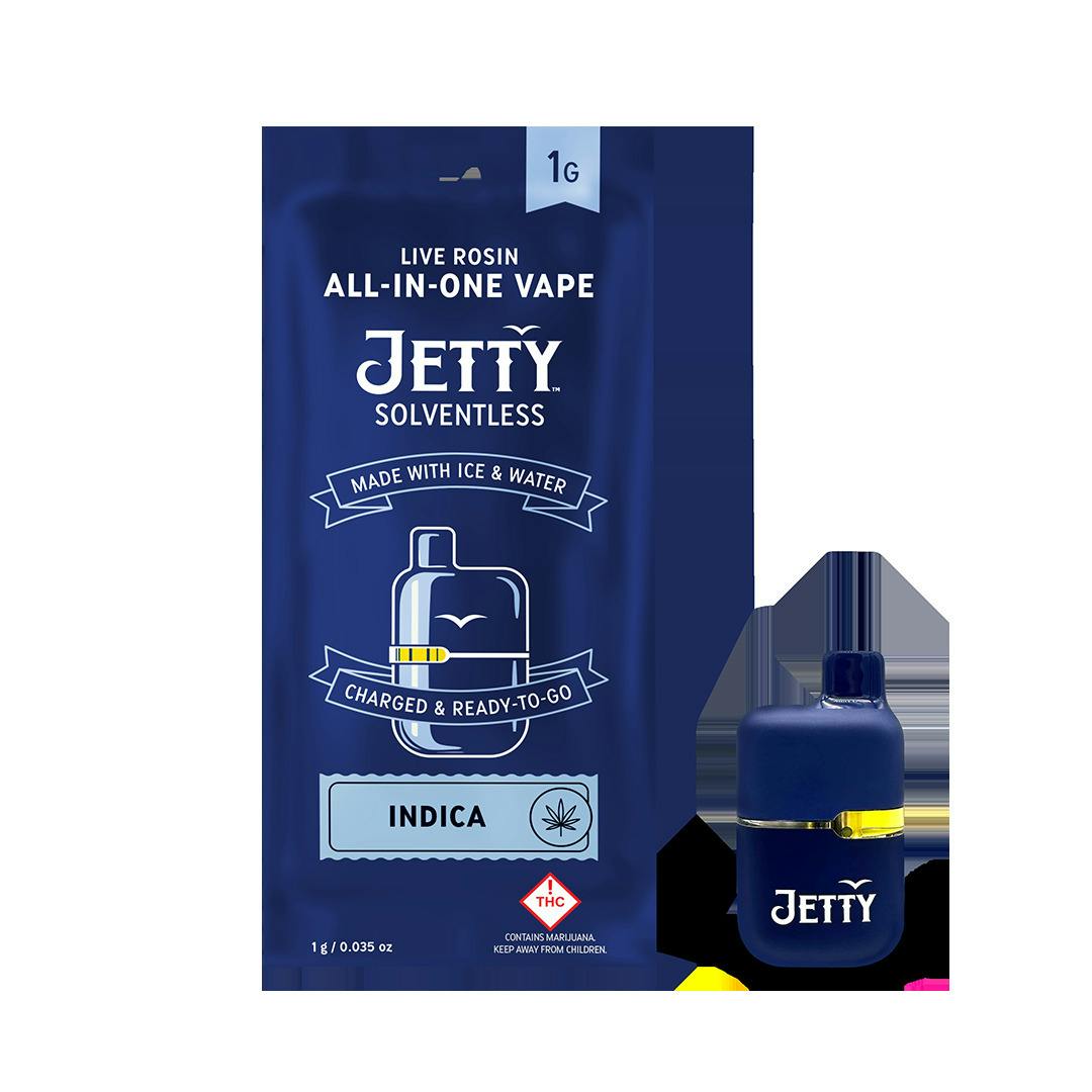 Jetty Extracts - Veil of Vesper (I) - 1g Rosin Mini Tank