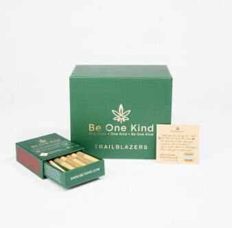 Be One Kind Trailblazers - Oreoz x Gelato Mochi (IH) - 10pk Rosin Infused Mini Prerolls (3.5g Total)
