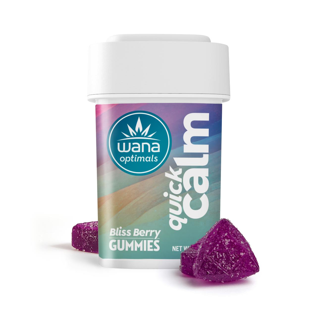 Wana - Quick CALM (CBD/CBG/L-theanine/THC) - 100mg