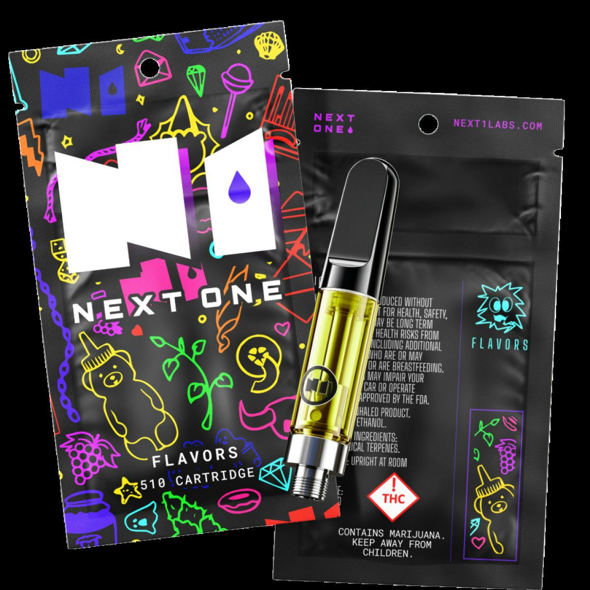 Next1 - Pina Express (SH) - 1g Distillate Cartridge at AMCH Dumont