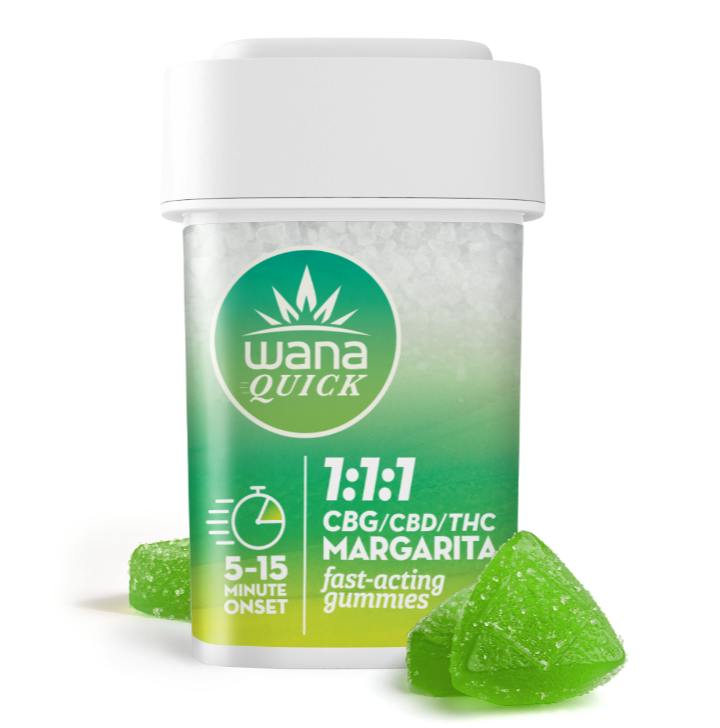 Wana - Quick Margarita 1:1:1 (CBD:CBG:THC)