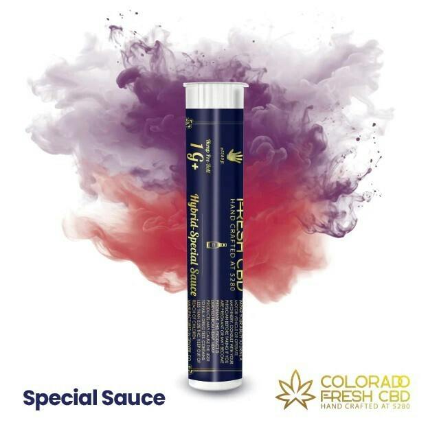 CO Fresh - LIFTER - 2x(0.5g) CBD Joints