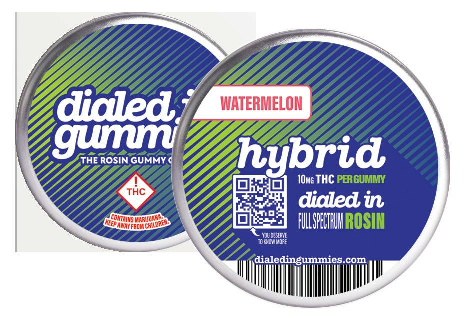 Dialed In Classic - Watermelon (Hybrid)