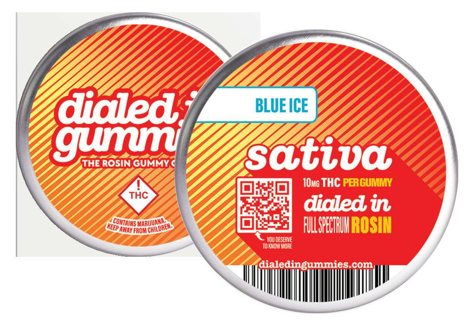 Dialed In Classic - Blue Ice (Sativa)