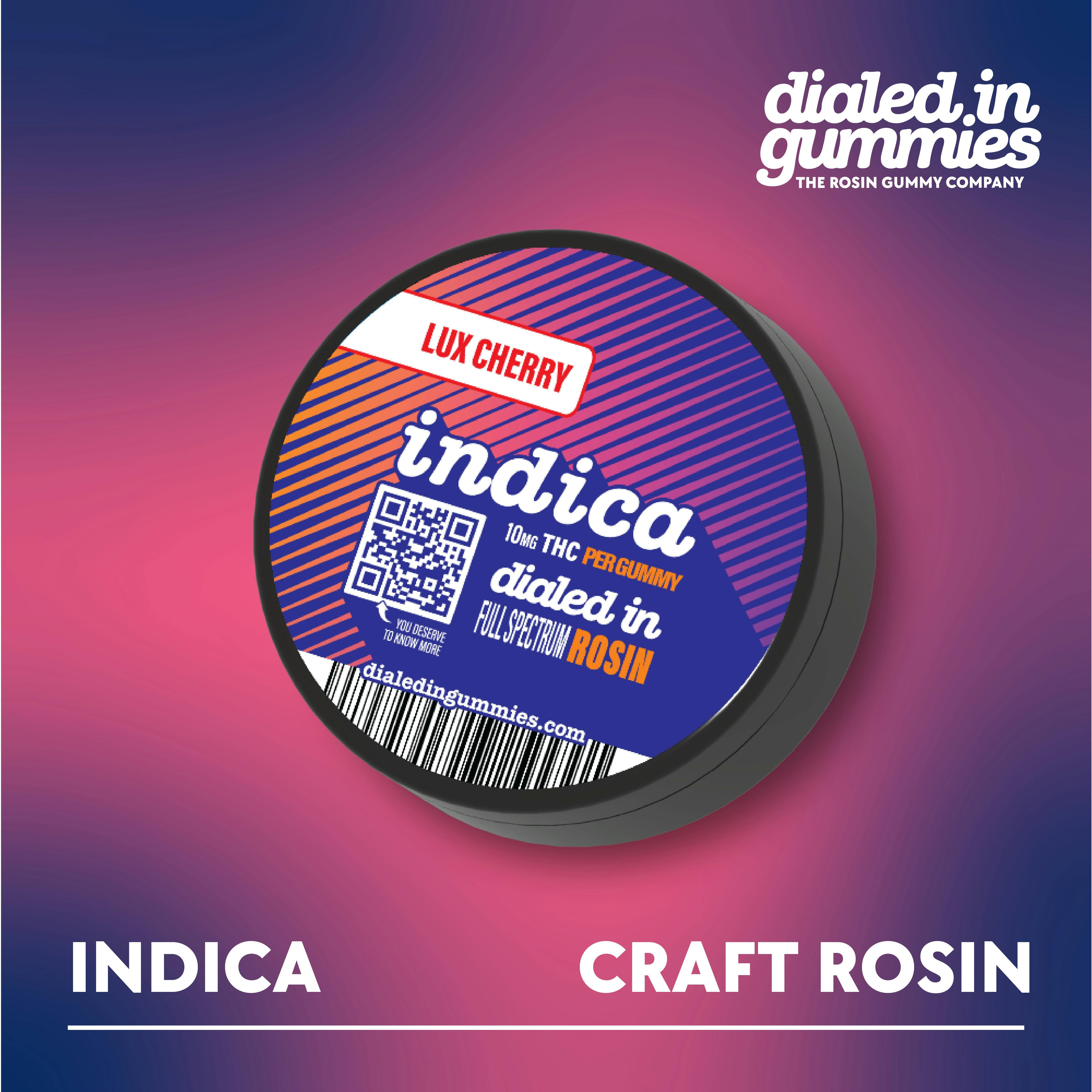 Dialed In Classic - Grape Punch (Indica) - 100mg