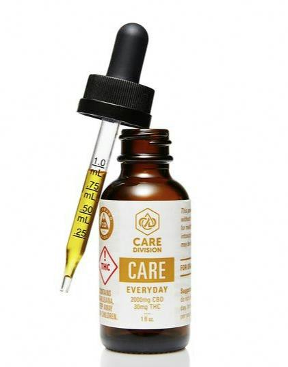 Care Division - Everyday (Care) Tincture - 2,000mg CBD/100mg THC at AMCH Dumont