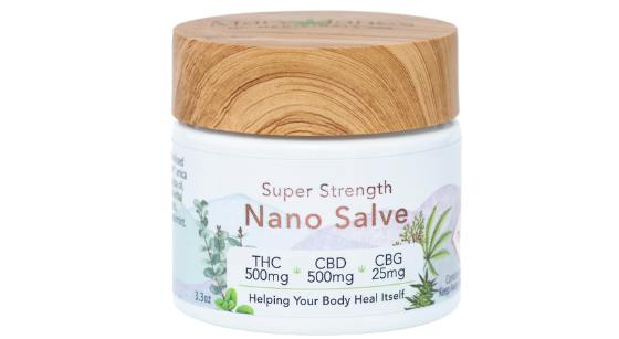 Mary Jane's Medicinals - Nano Salve 1:1 (500mg THC/CBD)