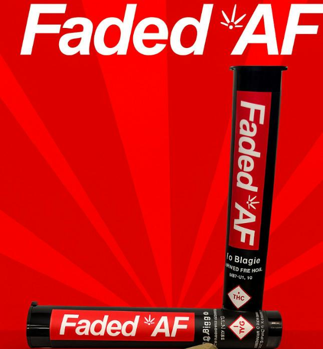 Faded AF - Riddlers (H) - 10pk Dogwalkers (3.5g Total)