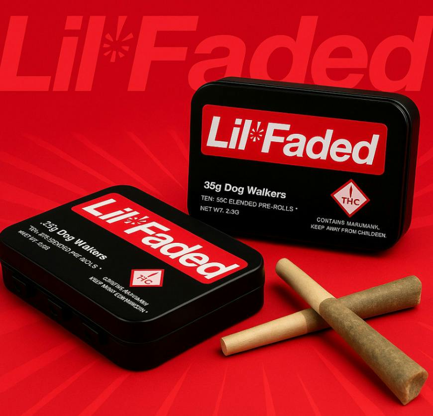 Faded AF - Biscotti (I) - 10pk Dogwalkers (3.5g Total)