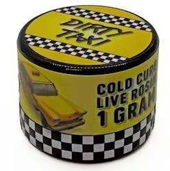 Magic City - Dirty Taxi (S) - 1g Cold Cure T2 Live Rosin