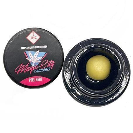 Magic City - Cap Junky (H) - 1g Cold Cure T2 Rosin