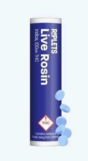 Riplets - Live Rosin Indica - 100mg at AMCH Dumont