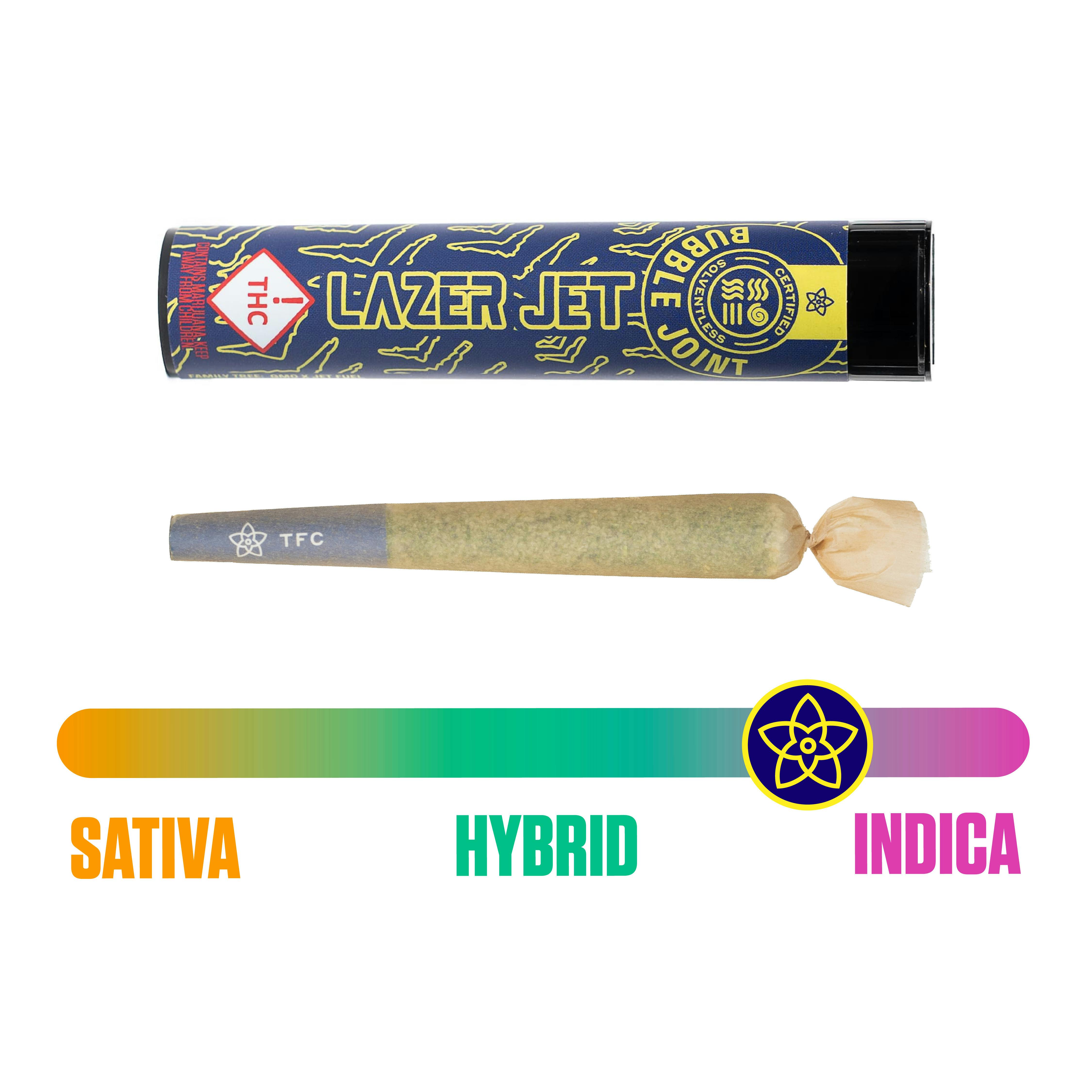 The Flower Collective - Lazer Jet (I) - .7g Bubble Joint at AMCH Dumont