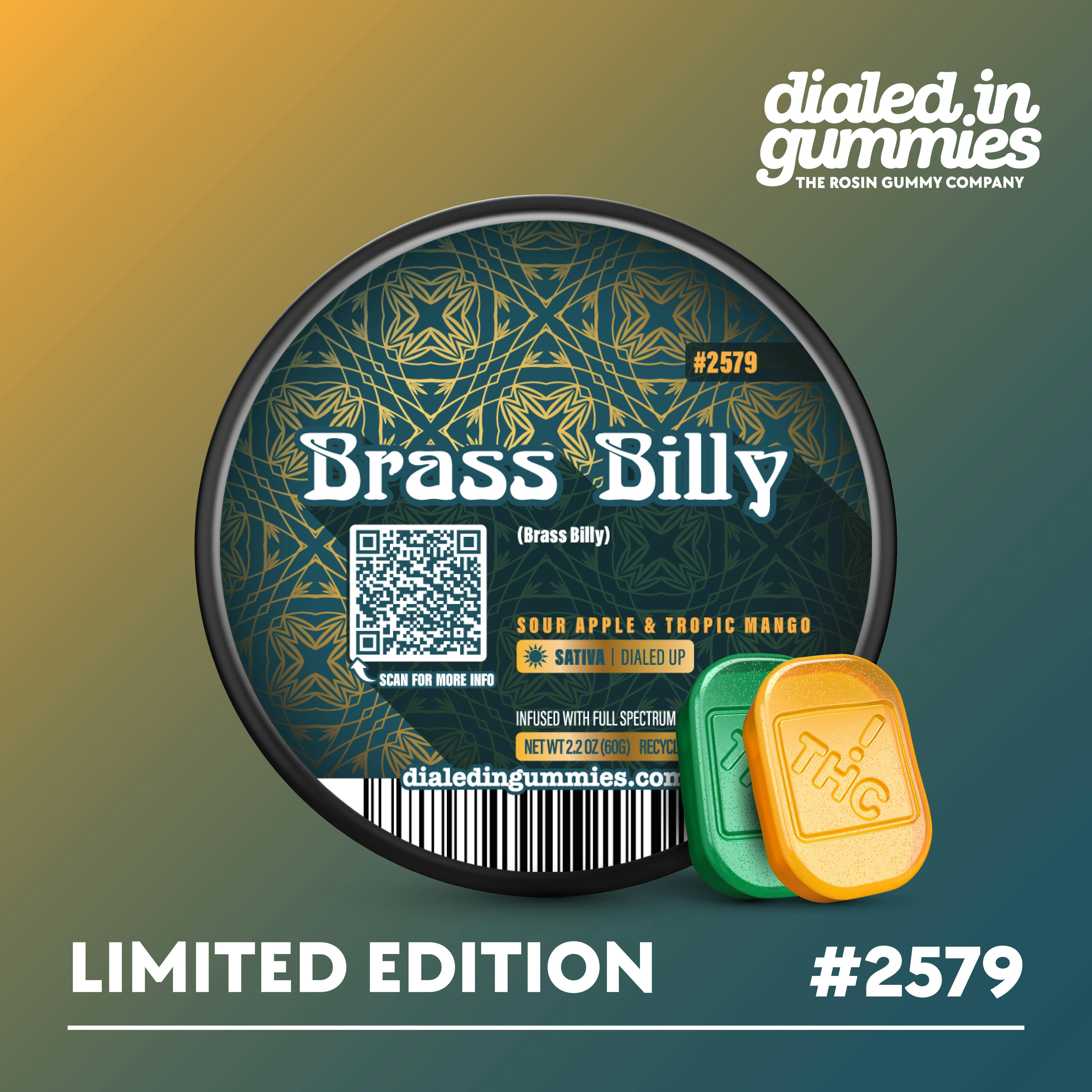 Dialed In - Batch #2579 - Brass Billy (S)