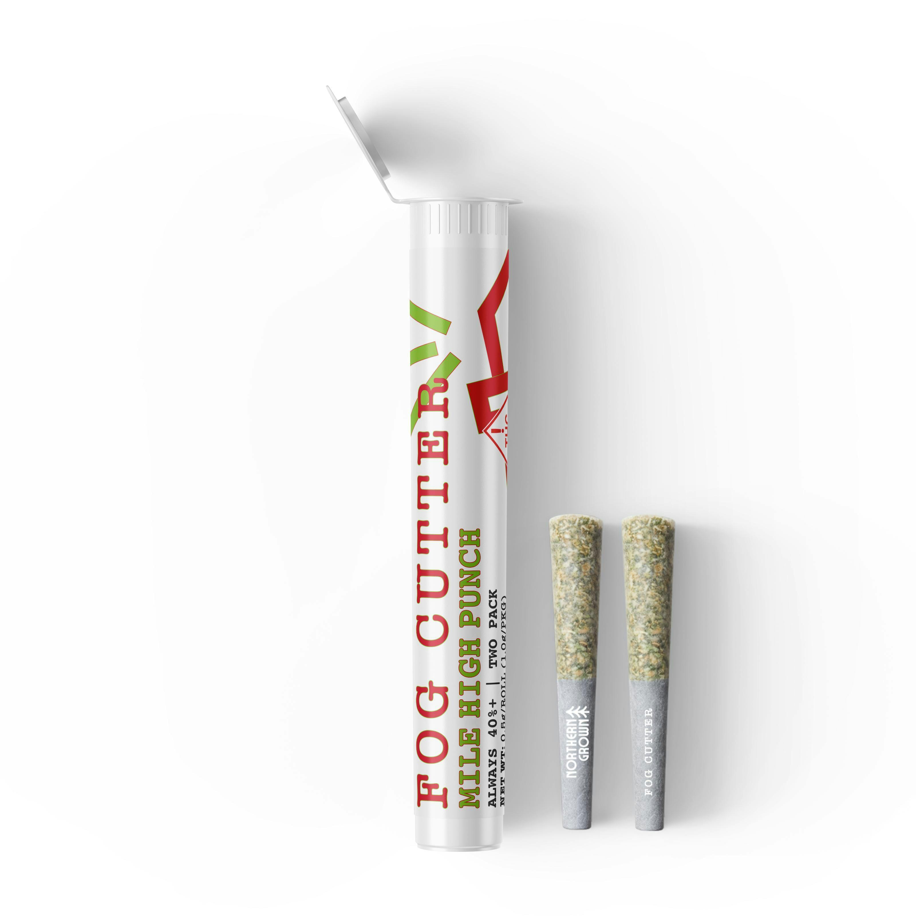 Fog Cutter - Mile High Punch (IH) - 2pk Infused Preroll (1g total) at AMCH Dumont
