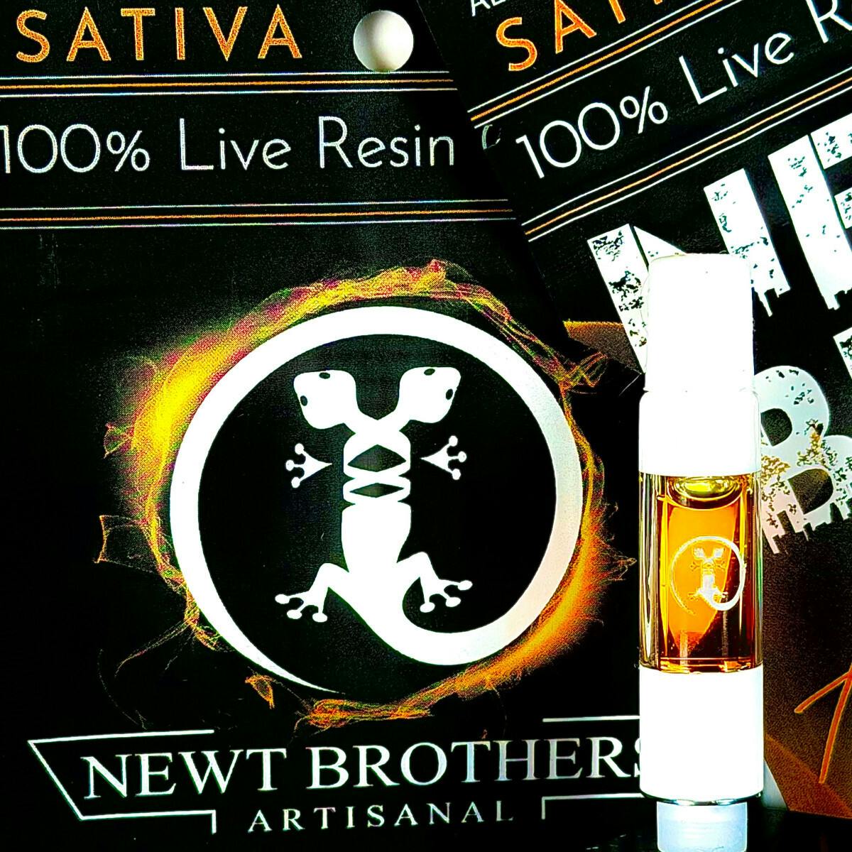 Newt Bros - Rocket Fuel (S) - 1g Live Resin Cartridge
