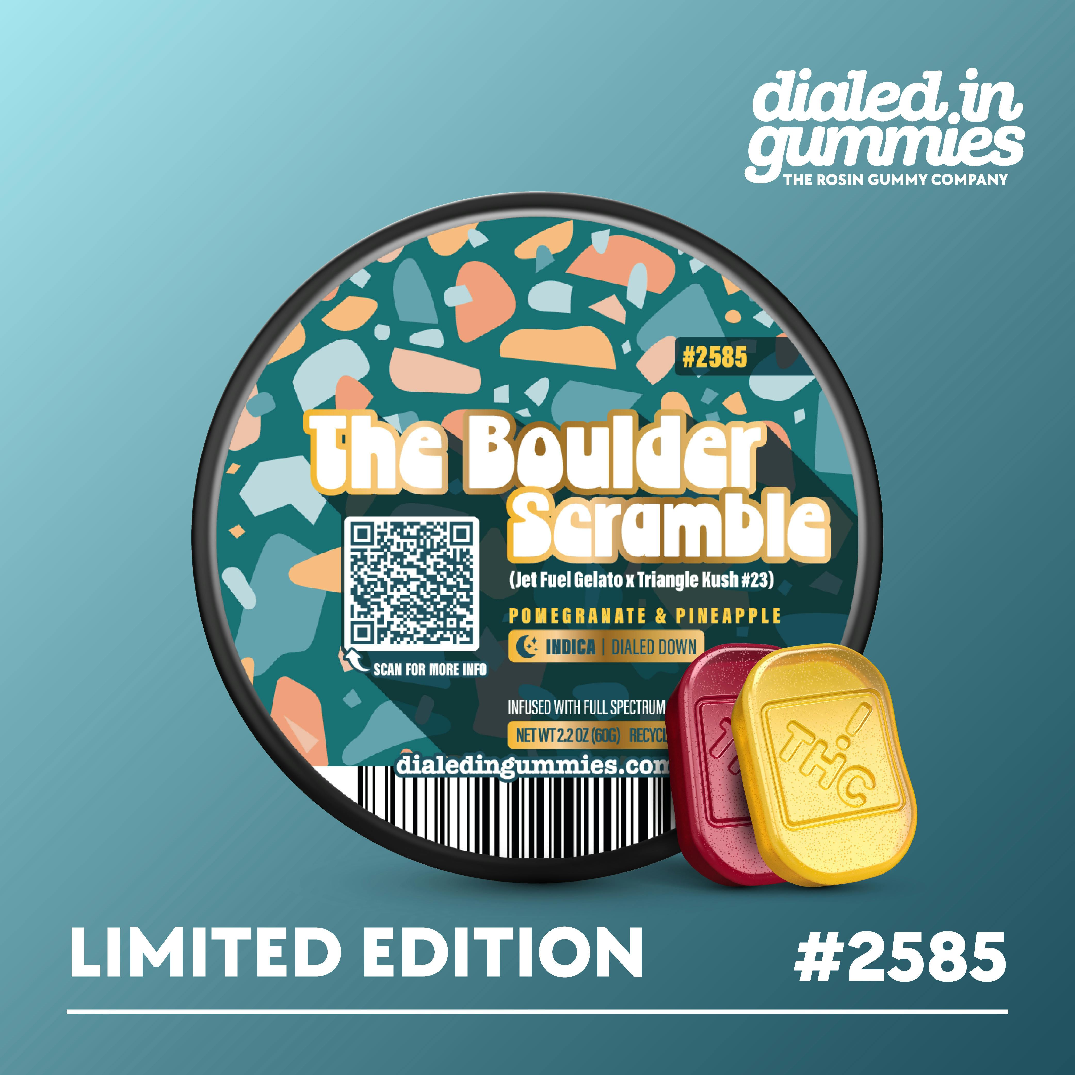 Dialed In - Batch #2585 - The Boulder Scramble (I)