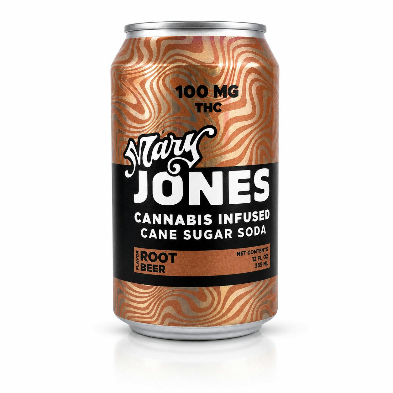 Mary Jones - Root Beer Soda