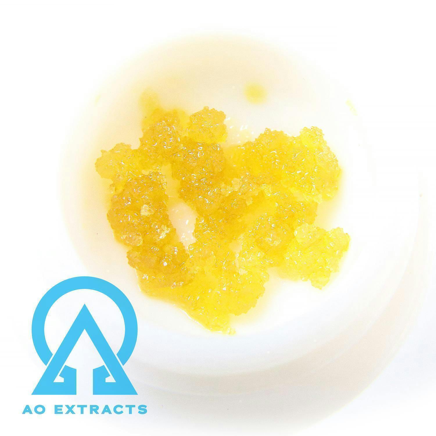 AO Extracts - Pineapple Donut (SH) - 1g Live Resin