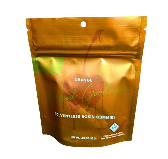 Cherry - Orange (S) - 100mg Rosin Gummies