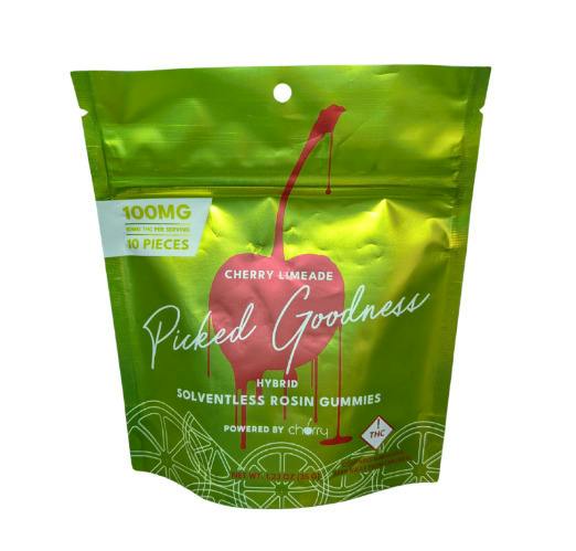 Cherry - Cherry Lime (H) - 100mg Rosin Gummies