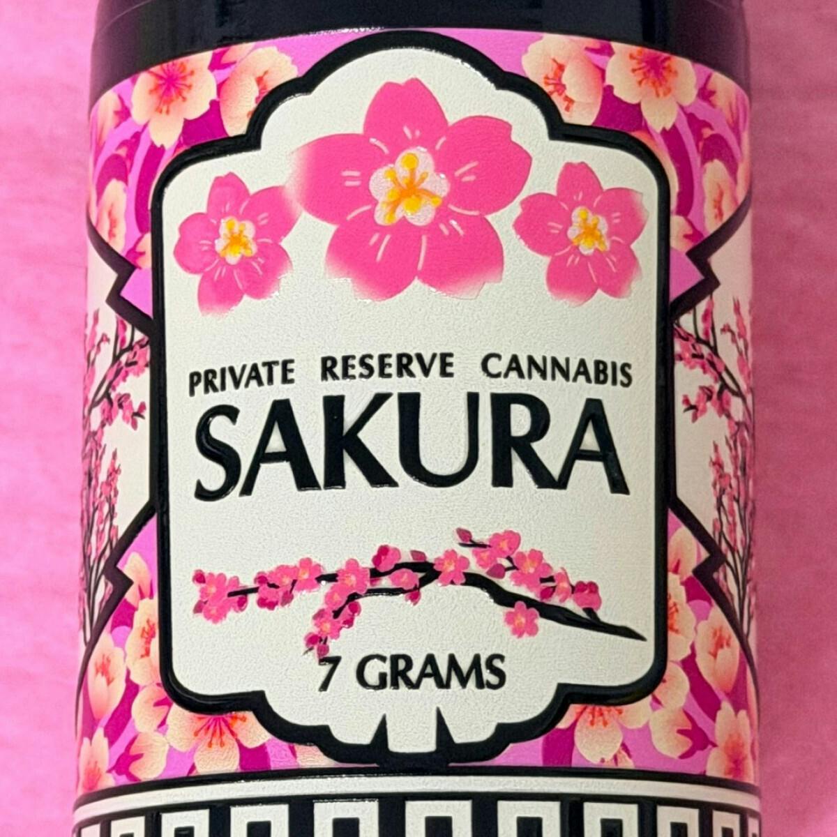 SAKURA - Sekken/Soap (I) - 7g Private Reserve Prepack