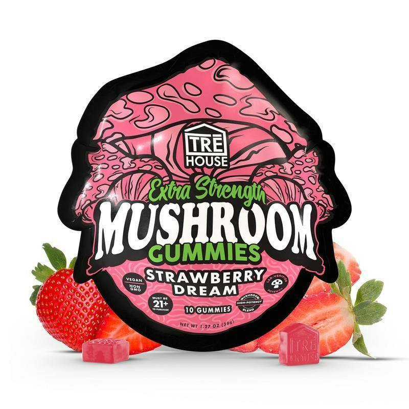 Trehouse Mushroom Extra-Strength Gummies - $50