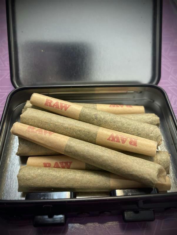 Lil' Fatties - Banana Split (SH) - 8pk Infused Joints (4g Total)