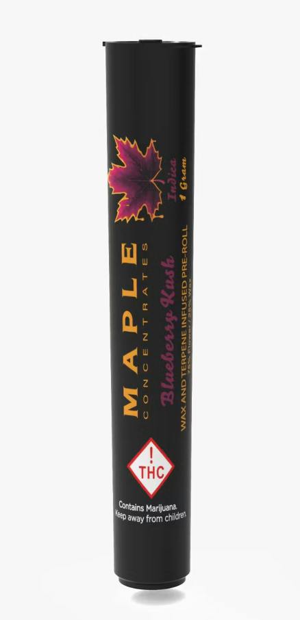 Maple Concentrates - Northern Lights (I) - 1g Wax Infused Joint at AMCH Dumont