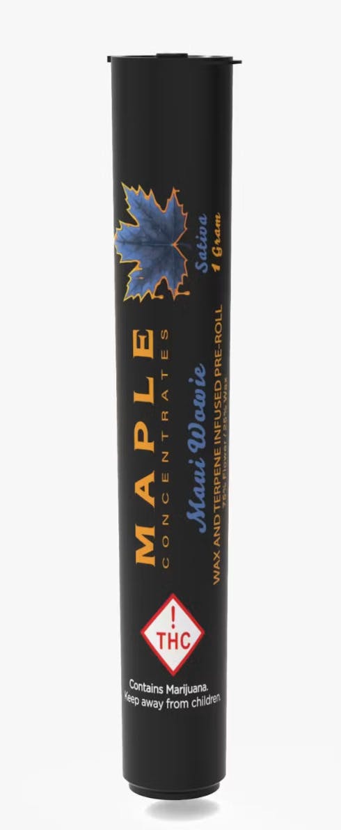 Maple Concentrates - Maui Wowie (S) - 1g Wax Infused Joint at AMCH Dumont