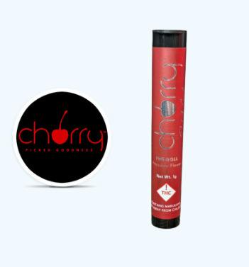 Cherry - Dank Pie (IH) - 1g Preroll (D) at AMCH Dumont
