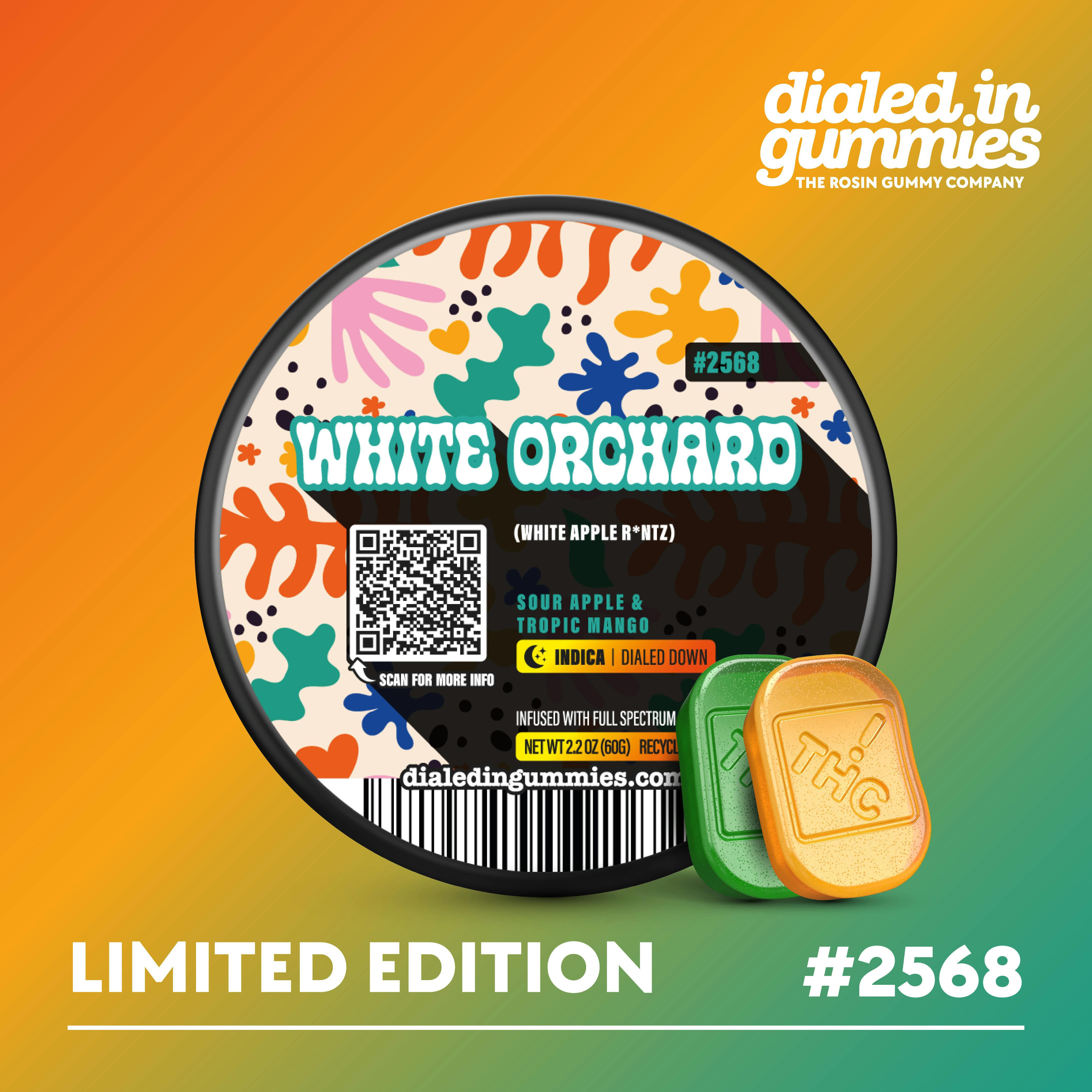 Dialed In - Batch #2568 - White Orchard (I)