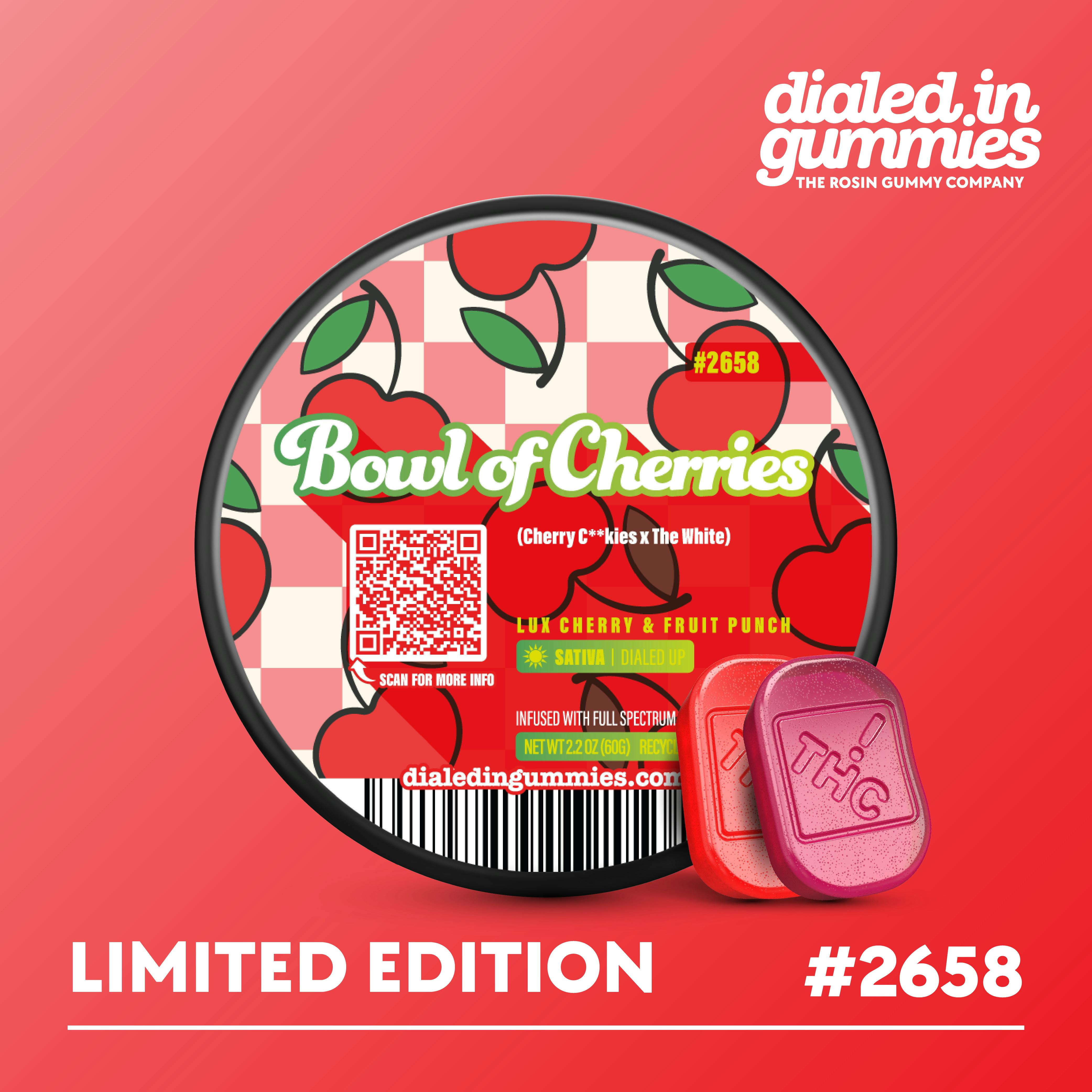 Dialed In - Batch #2658 - Bowl Of Cherries (S)