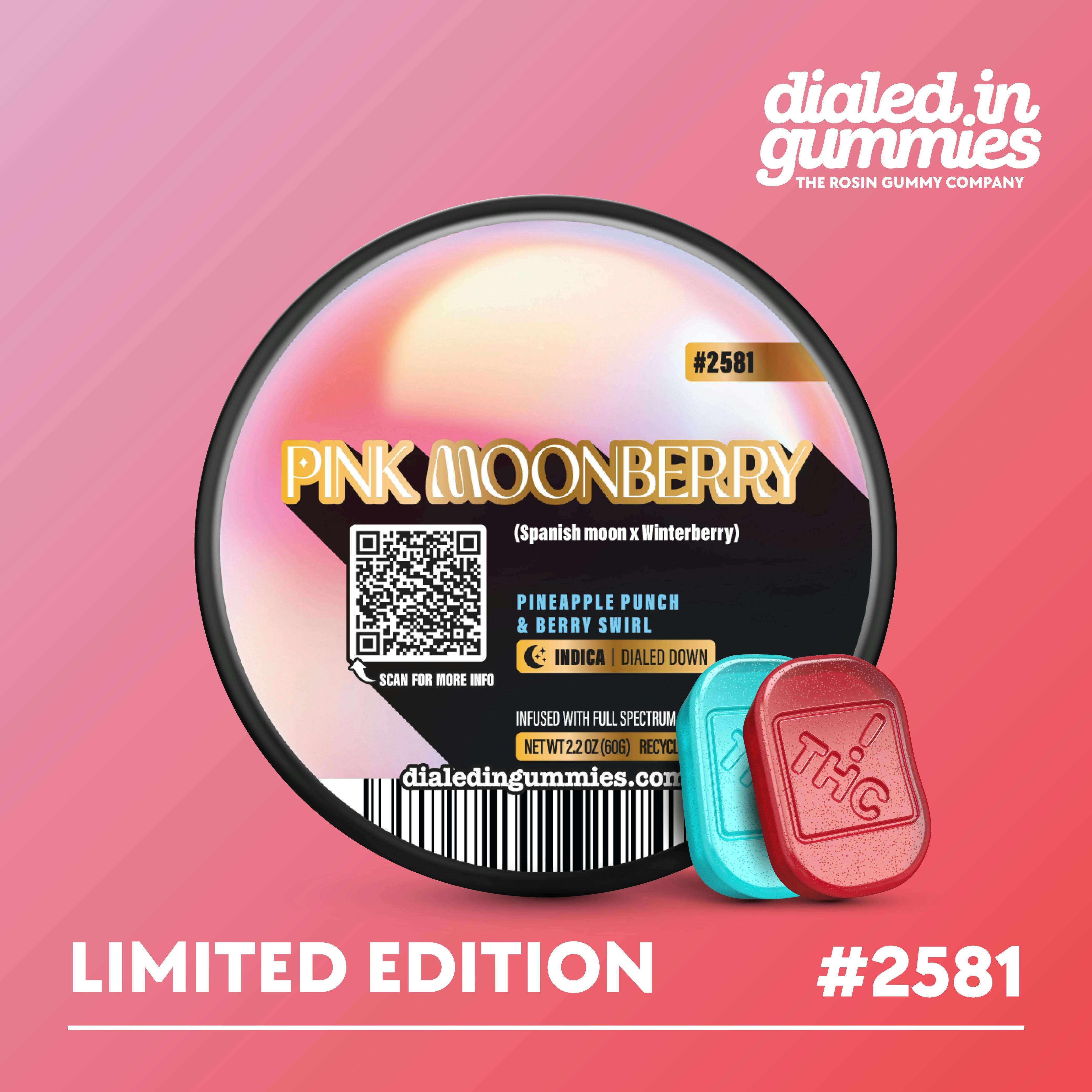 Dialed In - Batch #2581 - Pink Moonberry (I)