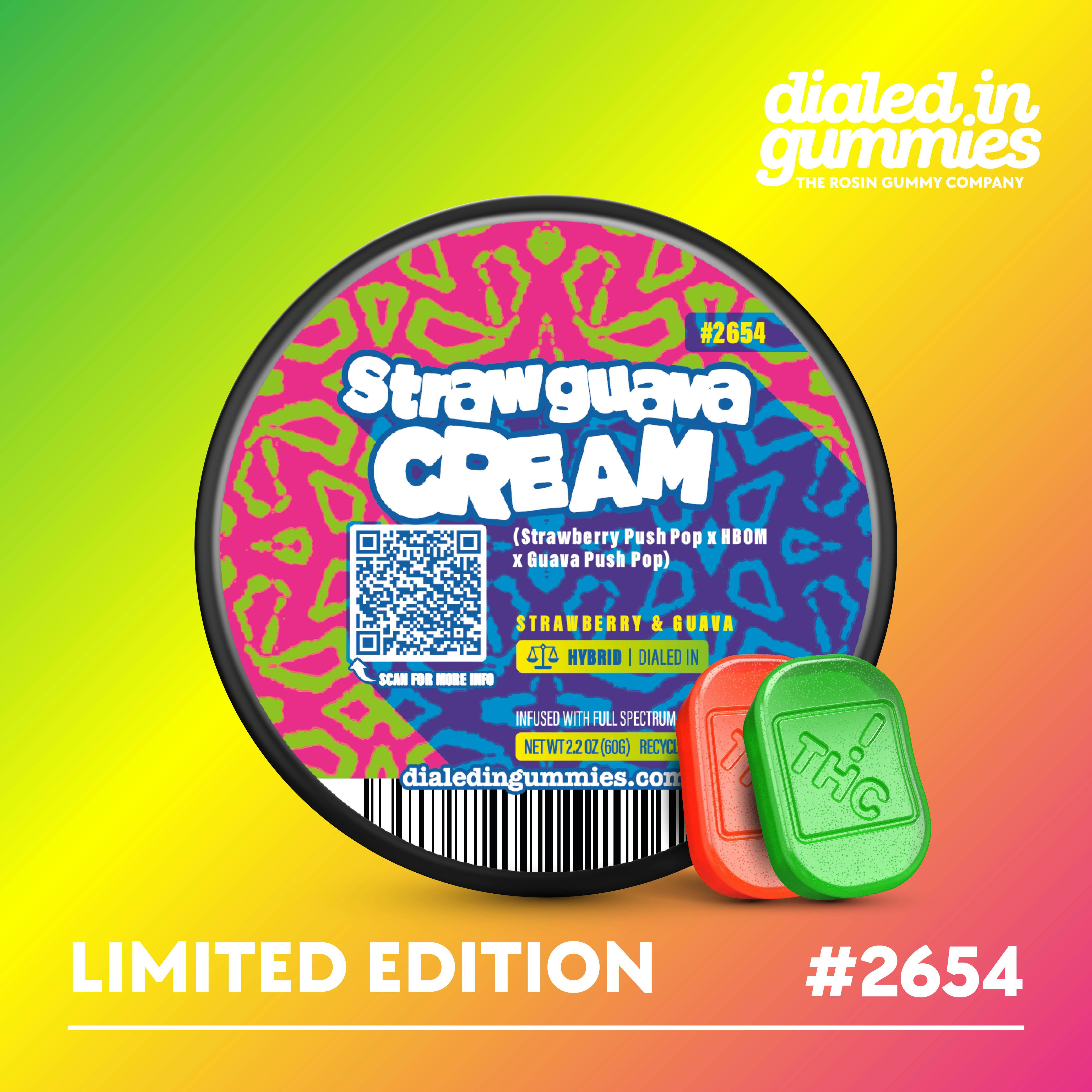 Dialed In - Batch #2659 - Strawguava Cream (H)