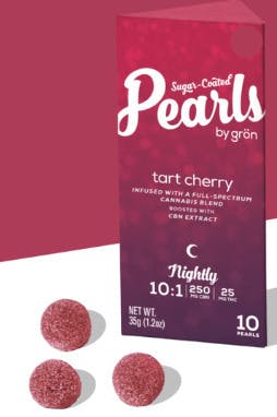 Gron - Tart Cherry (I) - 10:1 (CBN:THC) Pearls