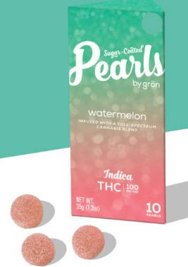 Gron - Watermelon (H) - 100mg Pearls