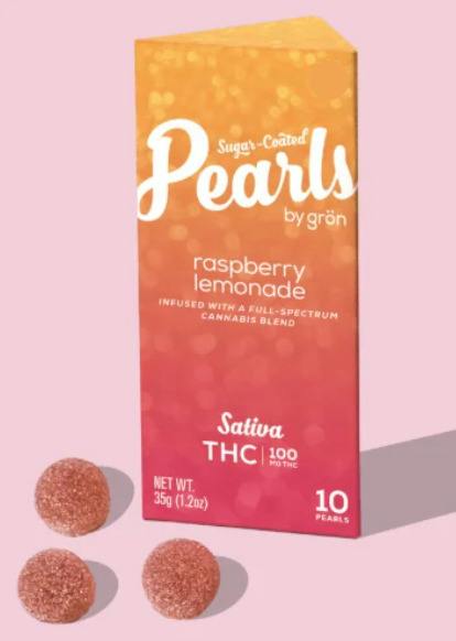 Gron - Raspberry Lemonade (S) - 100mg Pearls