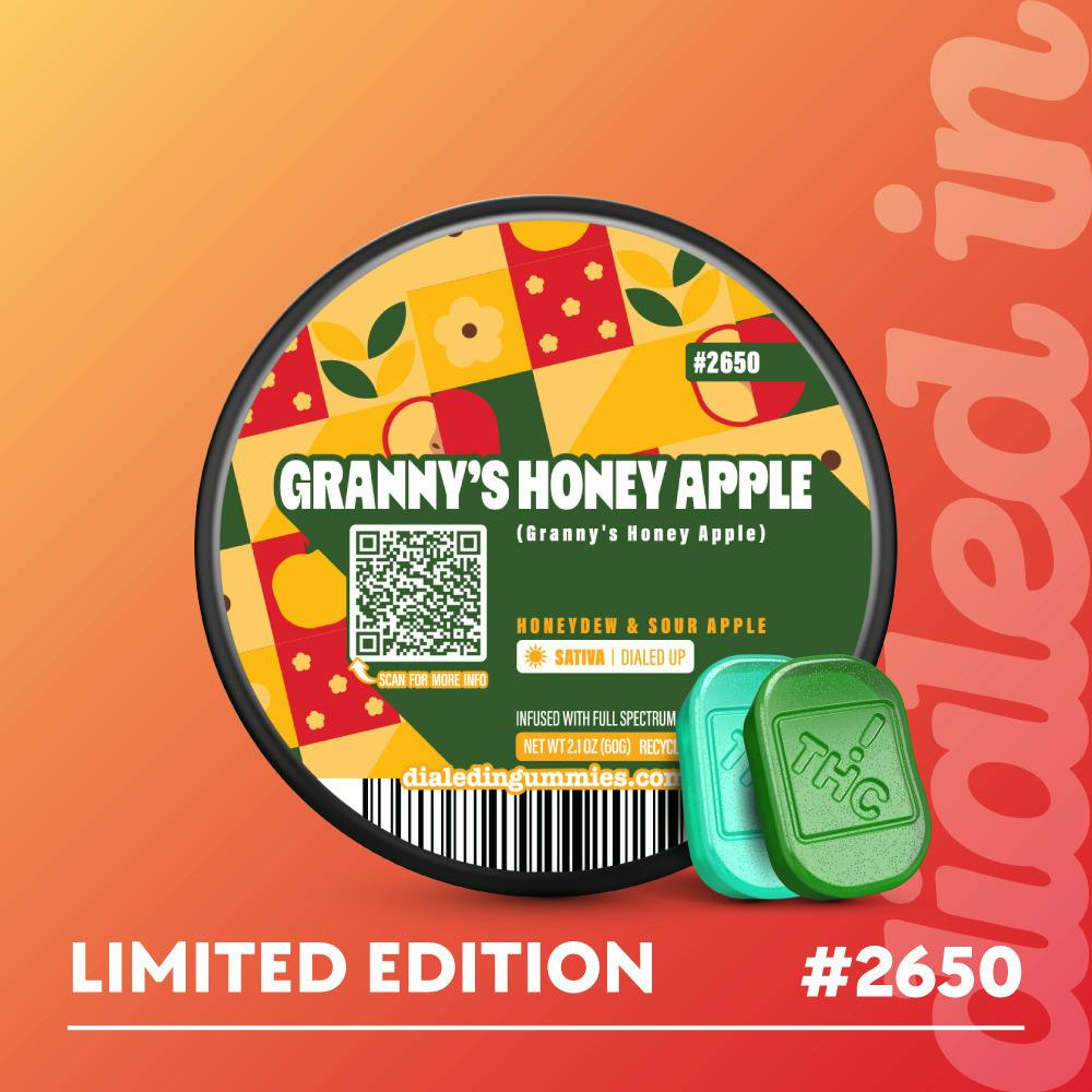 Dialed In - Batch #2650 - Granny Honey Apple (S)