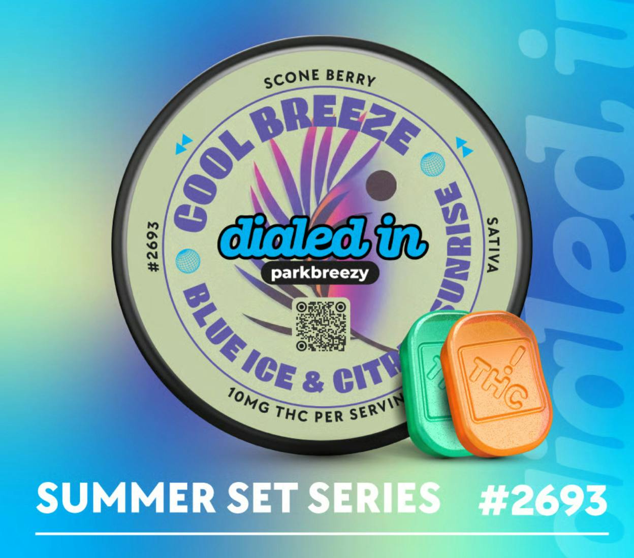 Dialed In - Batch #2693 - Cool Breeze (S)